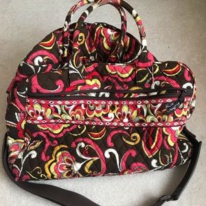Vera Bradley weekender bag